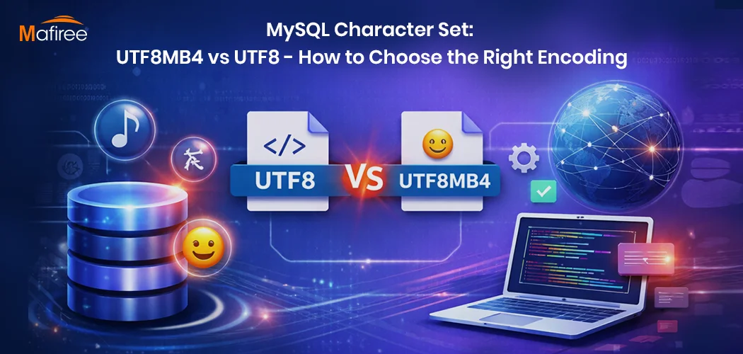 MySQL Character Set: UTF8MB4 vs UTF8 and How to Choose the Right Encoding
